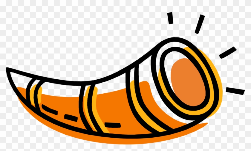 Shofar Vector Horn - Shofar Vector Horn #1476352
