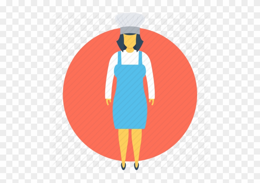Professions By Vectors Market Cuisiner Female Chef - Professions By Vectors Market Cuisiner Female Chef #1476371