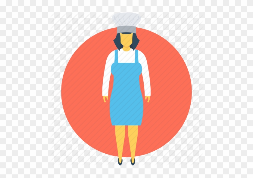 Professions By Vectors Market Cuisiner Female Chef - Professions By Vectors Market Cuisiner Female Chef #1476371