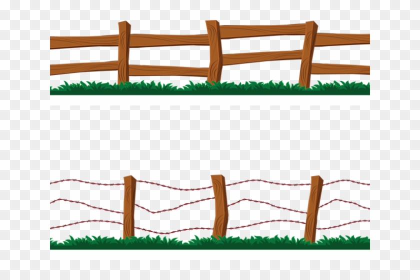 Farm Fence Clipart , Png Download - Farm Fence Clipart , Png Download #1476388