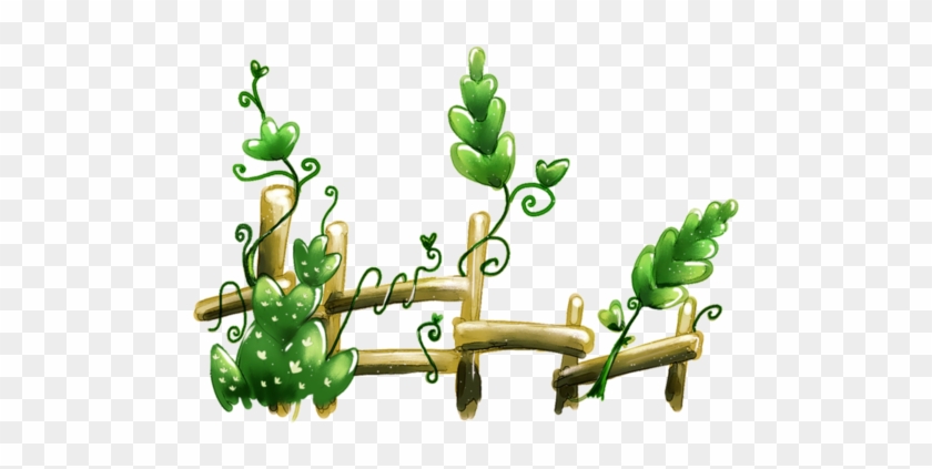 Fences With Plants - Fences With Plants #1476429
