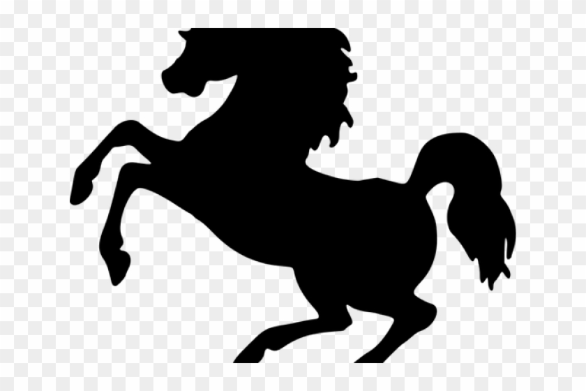 Samurai Clipart Horse Silhouette - Samurai Clipart Horse Silhouette #1476540