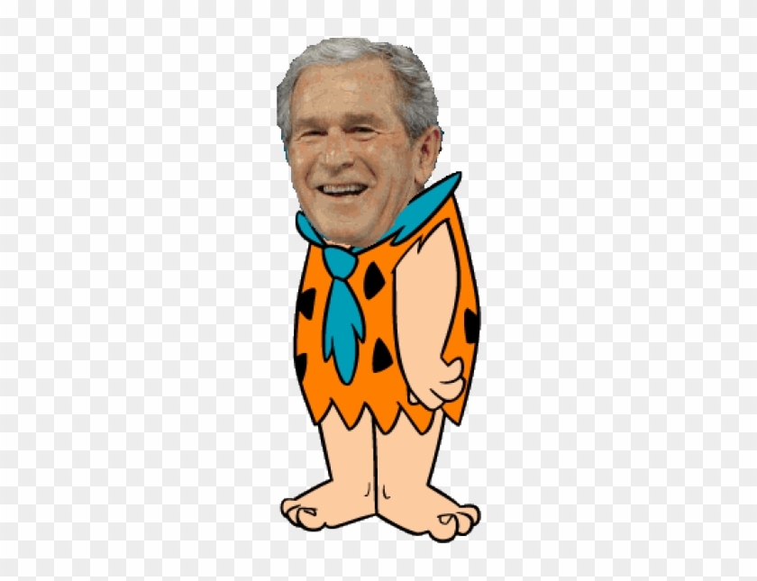 The Presidents As Cartoon George Bush Fred - The Presidents As Cartoon George Bush Fred #1476688