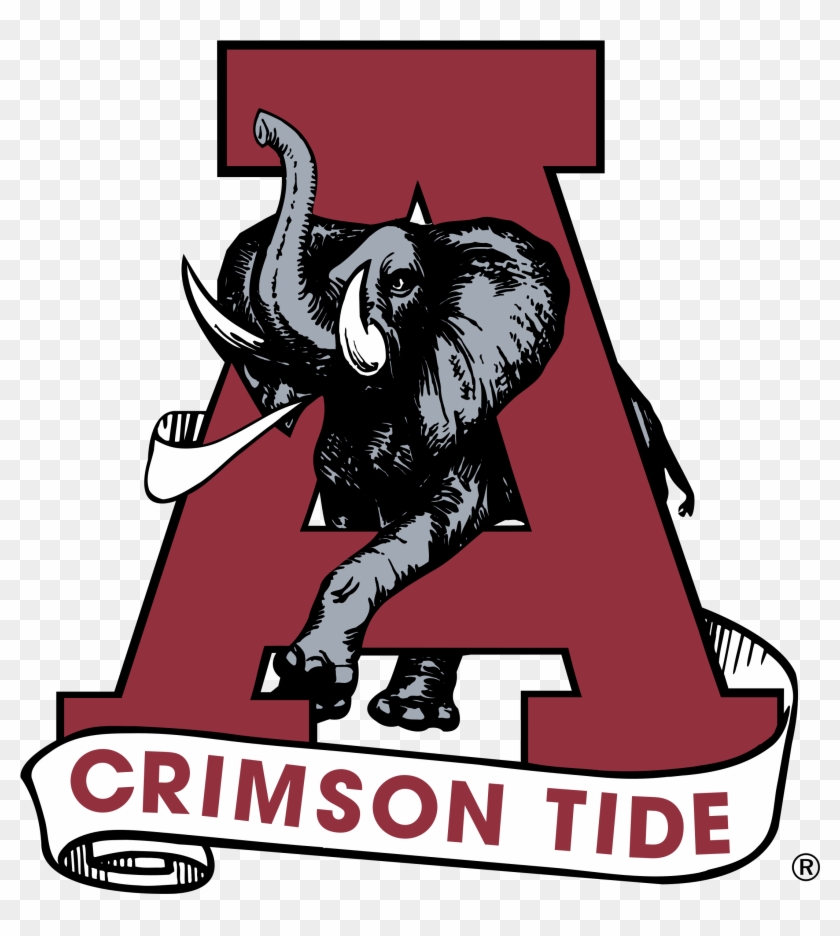 Alabama Crimson Tide Logo Png Transparent - Alabama Crimson Tide Logo Png Transparent #1476827