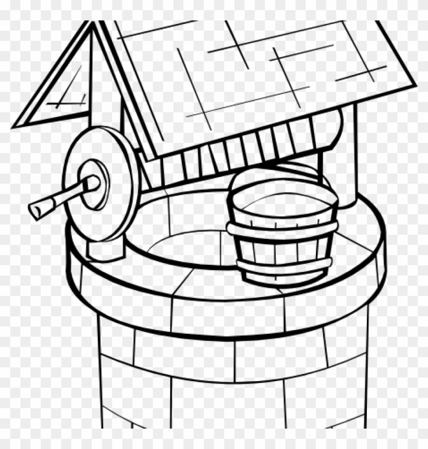 Well Clipart Black Well Clip Art At Clker Vector Clip - Well Clipart Black Well Clip Art At Clker Vector Clip #1476894