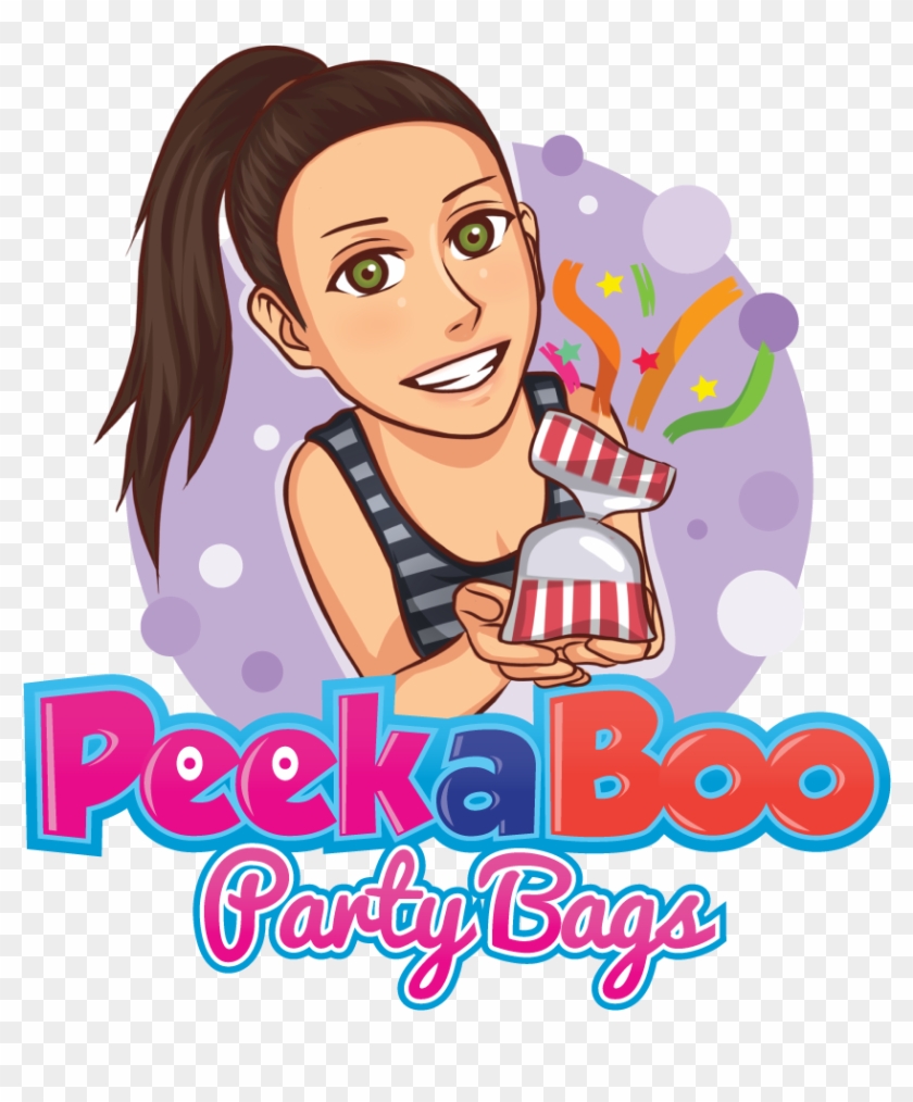 Peekaboo Party Bags - Peekaboo Party Bags #1476912