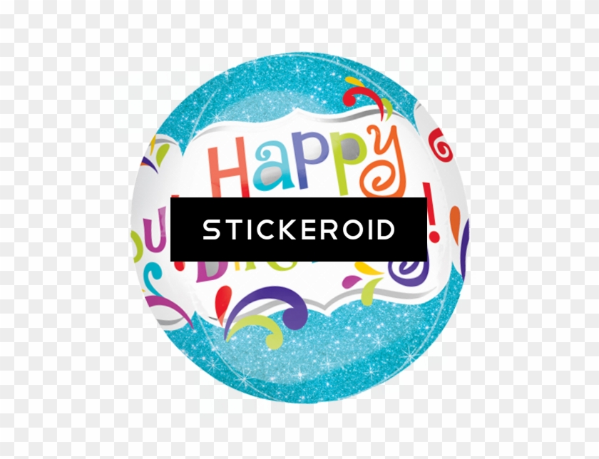 Happy Birthday Foil Balloon - Happy Birthday Foil Balloon #1476930