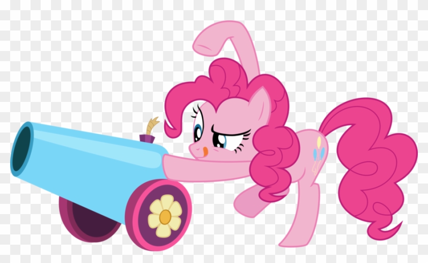Pinkie Pie And Her Party Cannon - Pinkie Pie And Her Party Cannon #1476935