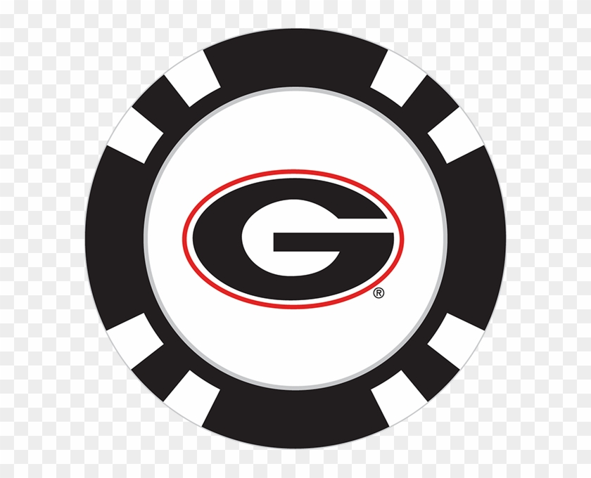 Georgia Bulldogs Poker Chip - Georgia Bulldogs Poker Chip #1476970