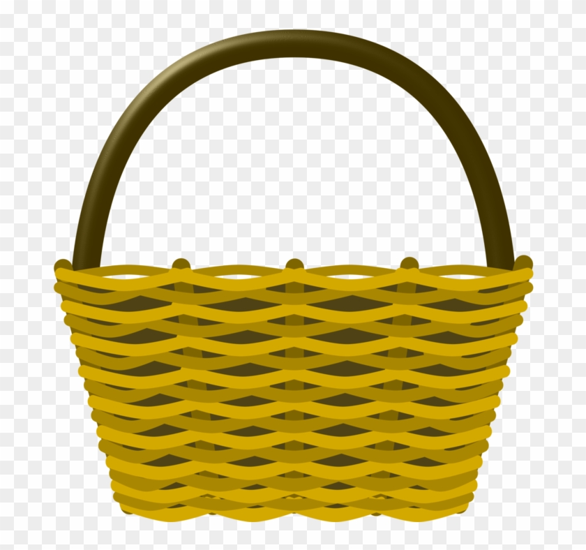 Easter Basket Hamper Computer Icons Picnic Baskets - Easter Basket Hamper Computer Icons Picnic Baskets #1476992