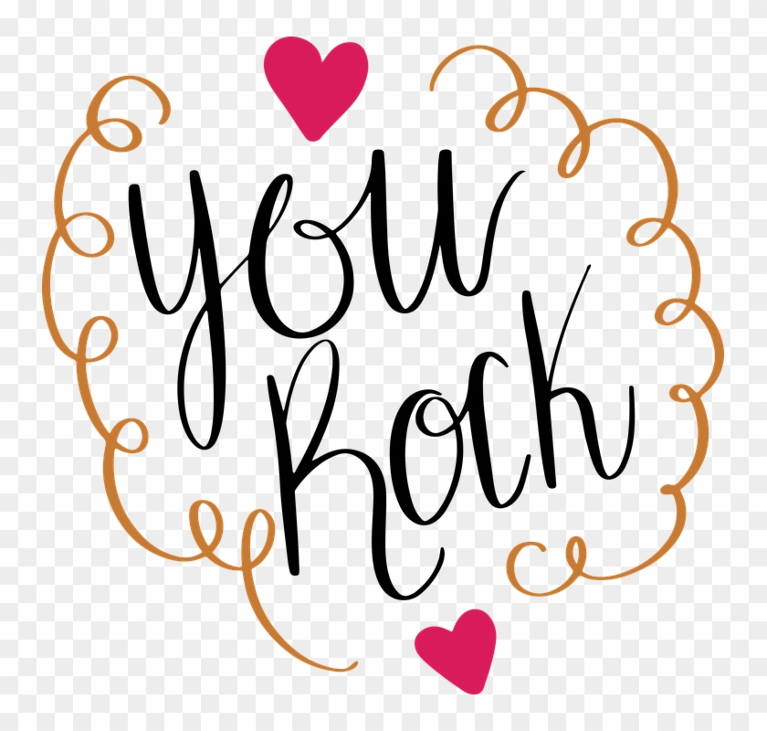 You, Rock, Hearts, Svg - You, Rock, Hearts, Svg #1476996