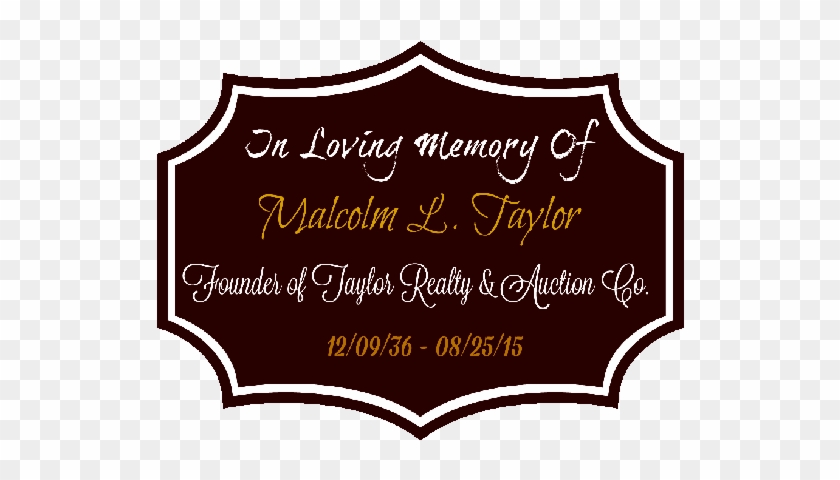 Granddaughter Of The Founder Malcolm L Taylor - Granddaughter Of The Founder Malcolm L Taylor #1477074