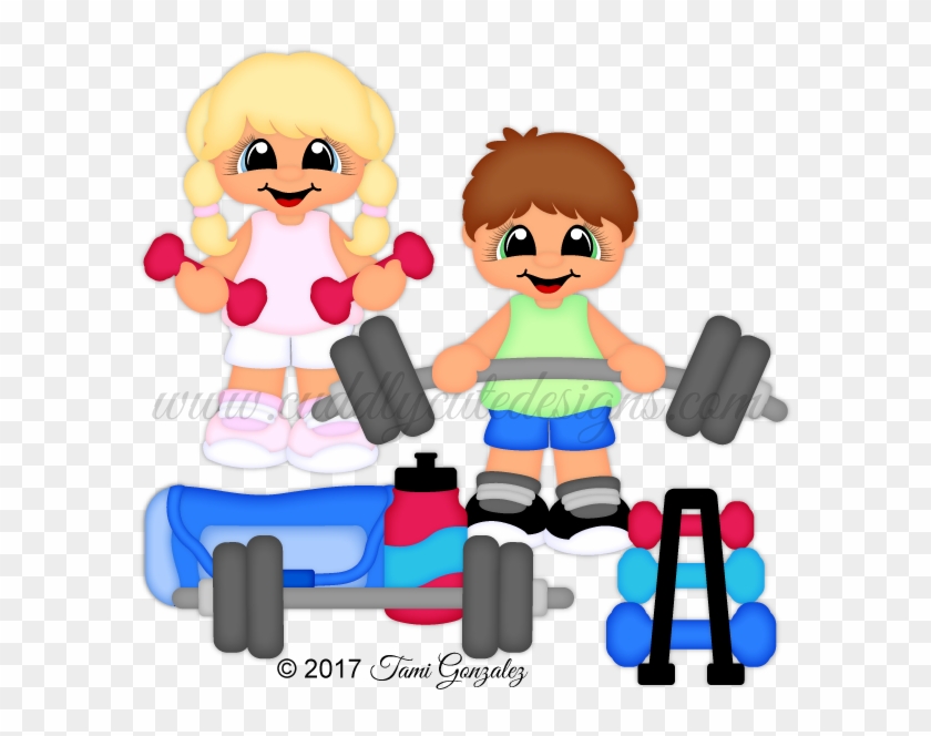Weight Lifting Cuties - Weight Lifting Cuties #1477153