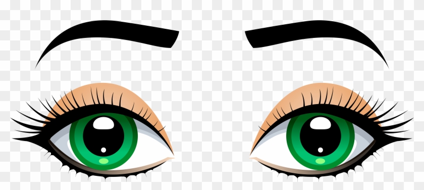 Free Png Female Eyes With Eyebrows Png Images Transparent - Free Png Female Eyes With Eyebrows Png Images Transparent #1477179