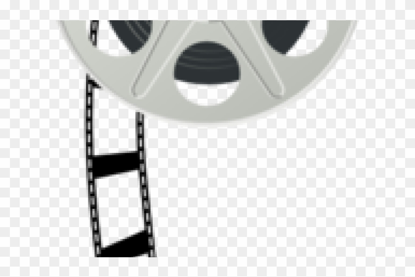 Movie Clipart Film Roll - Movie Clipart Film Roll #1477209