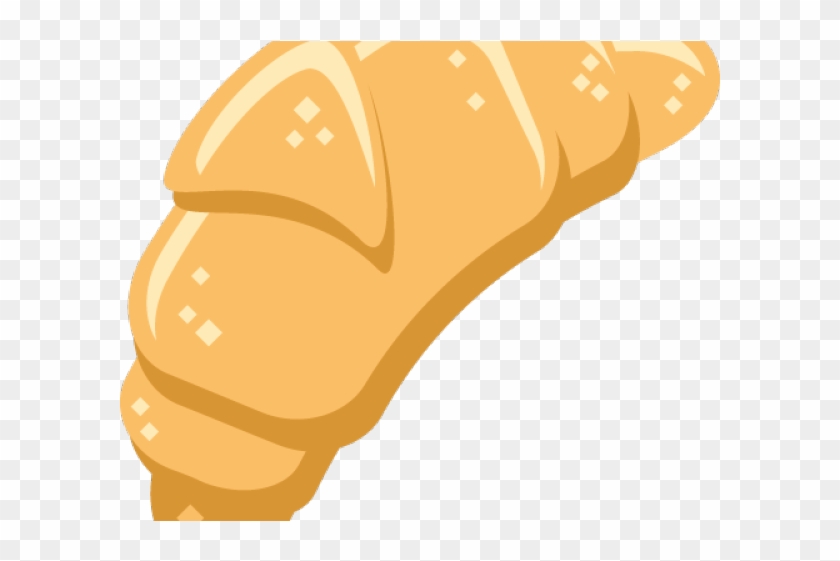 Bread Roll Clipart French Croissant - Bread Roll Clipart French Croissant #1477210