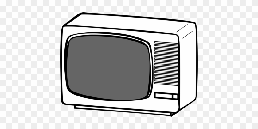 Television Set Drawing Istock - Television Set Drawing Istock #1477253