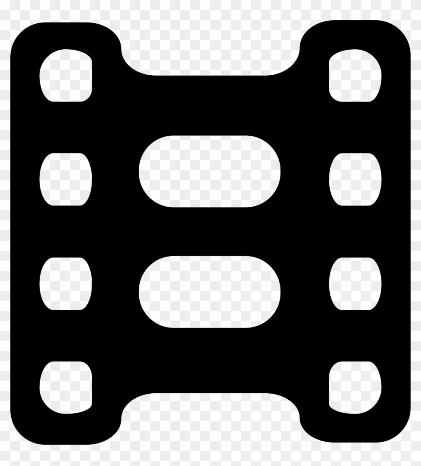 Movie Clipart Tape Roll - Movie Clipart Tape Roll #1477254