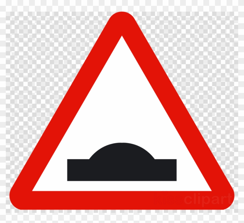 Speed Bumps Sign Clipart Road Signs In Singapore Traffic - Speed Bumps Sign Clipart Road Signs In Singapore Traffic #1477278