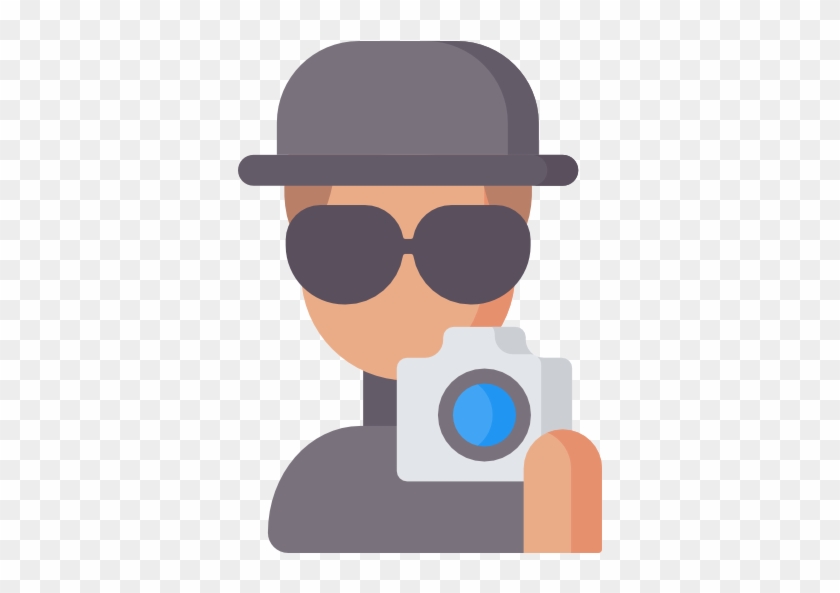 Paparazzi Free Icon - Paparazzi Free Icon #1477393