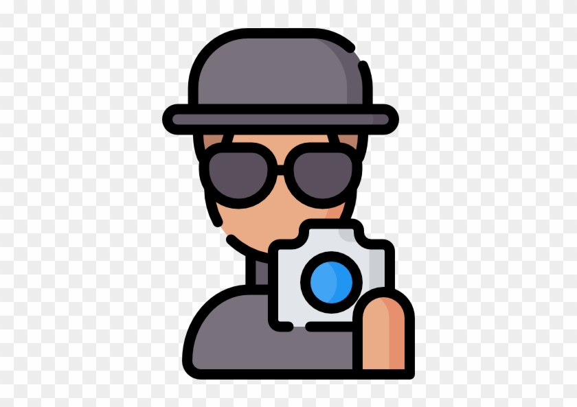 Paparazzi Free Icon - Paparazzi Free Icon #1477397