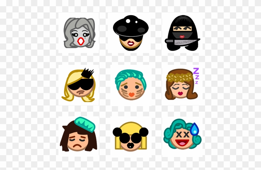 Lady Gaga X Emojis - Lady Gaga X Emojis #1477403