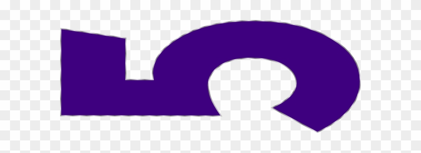 5 Number Clip Art - 5 Number Clip Art #1477561