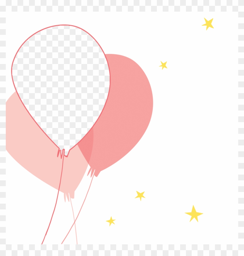 Pink Balloons Party Free Printable Birthday Invitation - Pink Balloons Party Free Printable Birthday Invitation #1477586