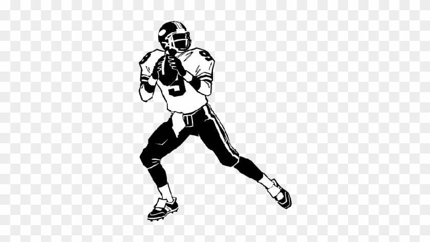 Football Clipart Quarterback - Football Clipart Quarterback #1477588
