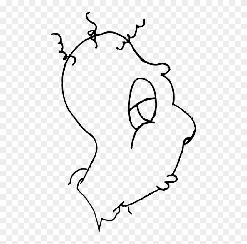 Drawing Cartoon Computer Icons Line Art Caricature - Drawing Cartoon Computer Icons Line Art Caricature #1477635