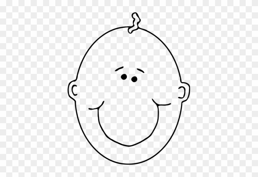 Baby Bald Head Smiling Happy - Baby Bald Head Smiling Happy #1477643
