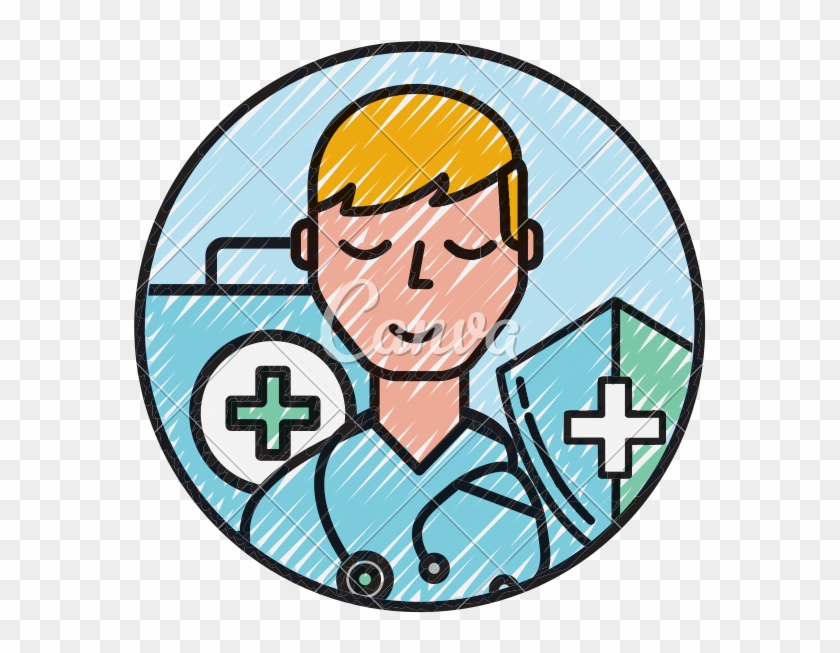 Portrait Doctor Kit First Aid Shield Protection - Portrait Doctor Kit First Aid Shield Protection #1477822