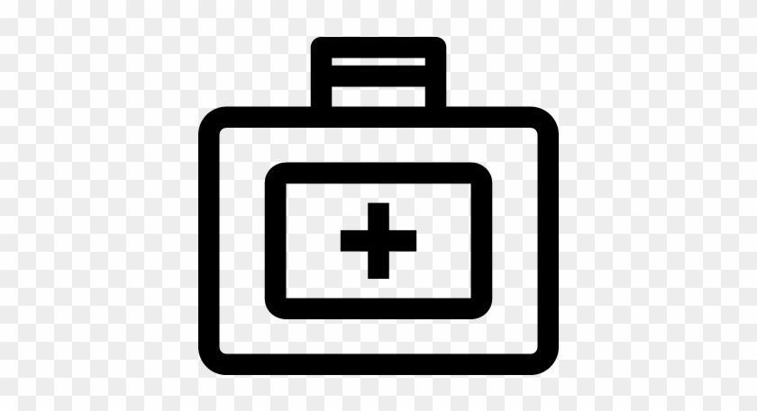 Medical Kit Vector - Medical Kit Vector #1477824