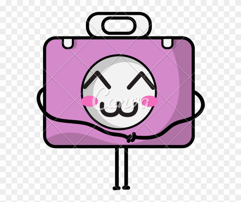 Cute Happy Briefcase And Medical Kit - Cute Happy Briefcase And Medical Kit #1477840