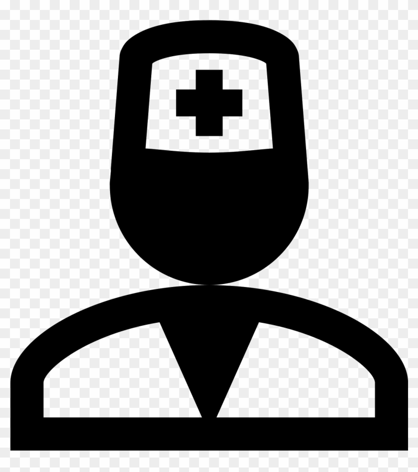 Clip Art Library Doctor Black And White Clipart - Clip Art Library Doctor Black And White Clipart #1477843