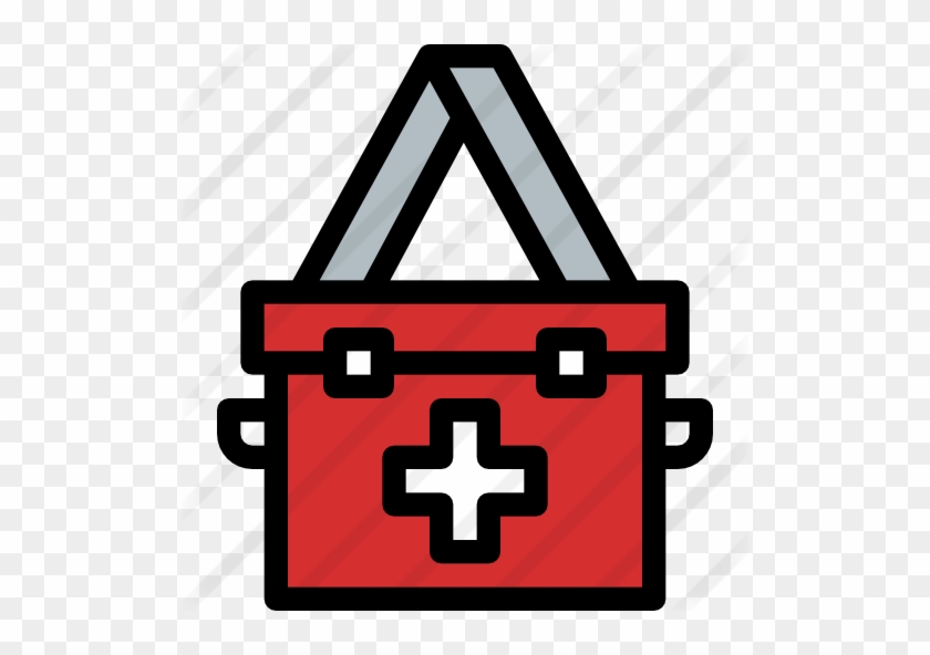 First Aid Kit Free Icon - First Aid Kit Free Icon #1477844