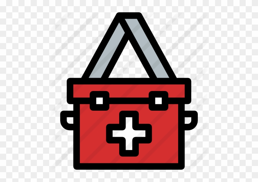 First Aid Kit Free Icon - First Aid Kit Free Icon #1477844