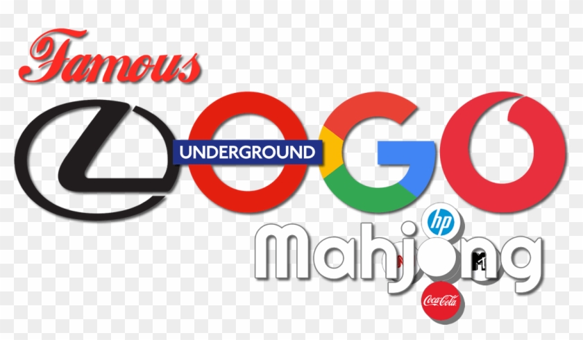 Famous Logo Mahjong - Famous Logo Mahjong #1477885