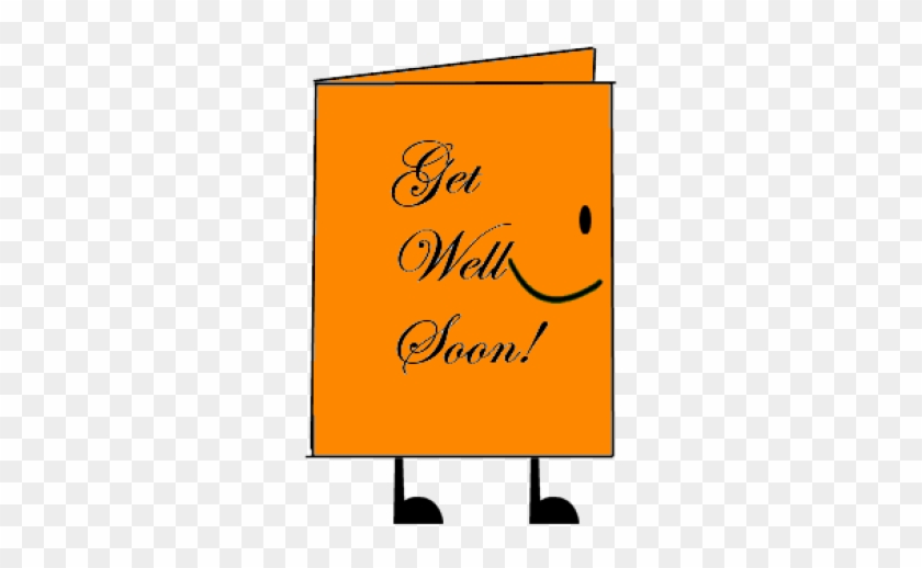 Get Well Soon Card - Get Well Soon Card #1477930