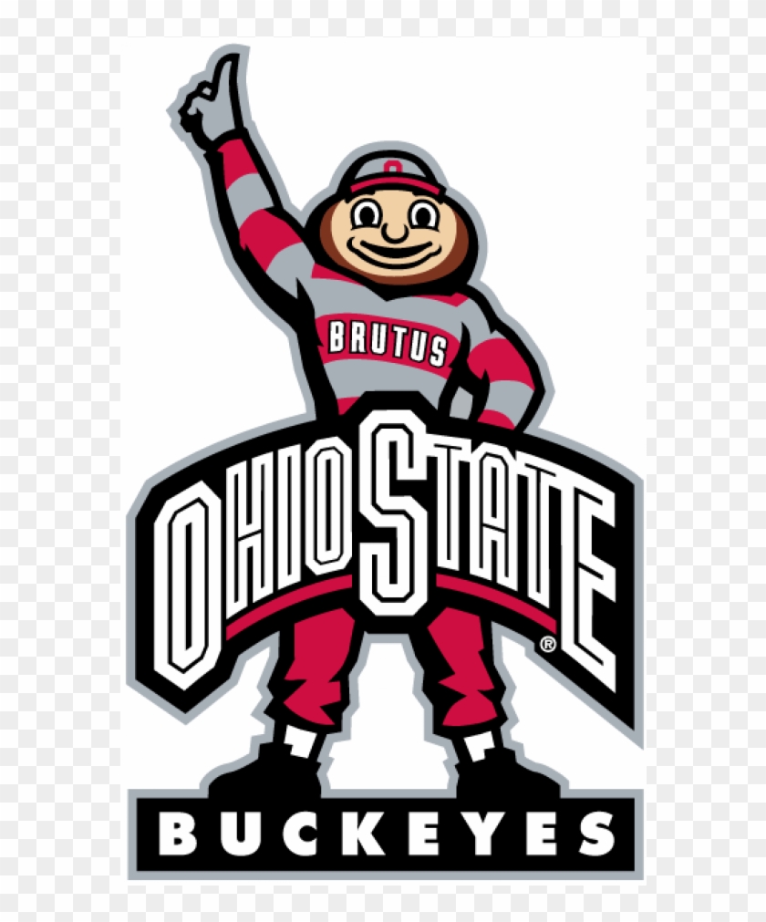 Ohio State Buckeyes Iron On Stickers And Peel-off Decals - Ohio State Buckeyes Iron On Stickers And Peel-off Decals #1477972