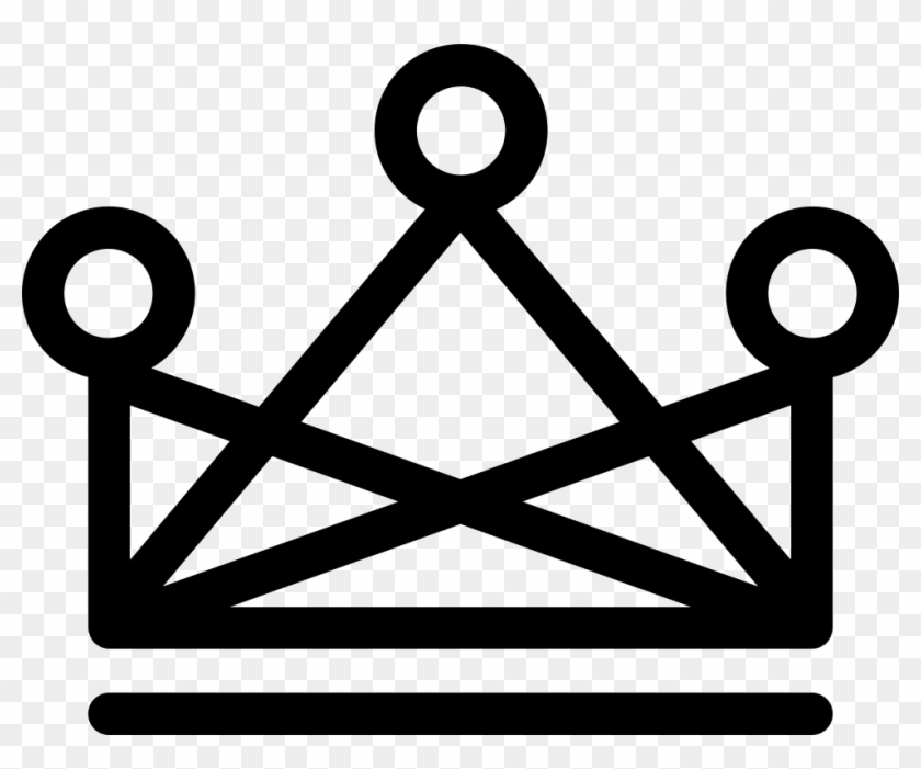 Royalty Crown Of Criss Cross Lines And Circle Shape - Royalty Crown Of  Criss Cross Lines And Circle Shape - Free Transparent PNG Clipart Images  Download