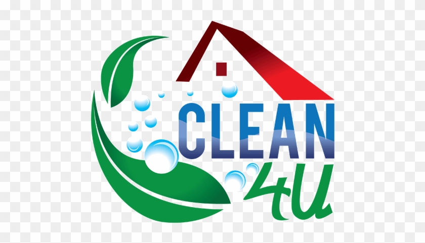 Clean 4 U Logo Design - Clean 4 U Logo Design #1478067