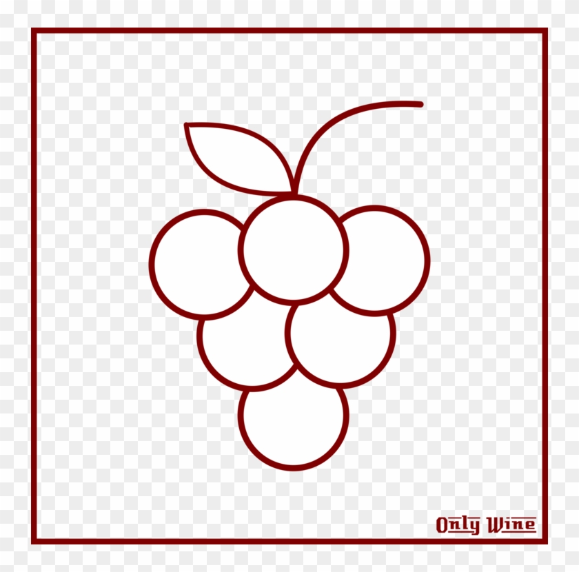 Drawing Grape Art - Drawing Grape Art #1478147