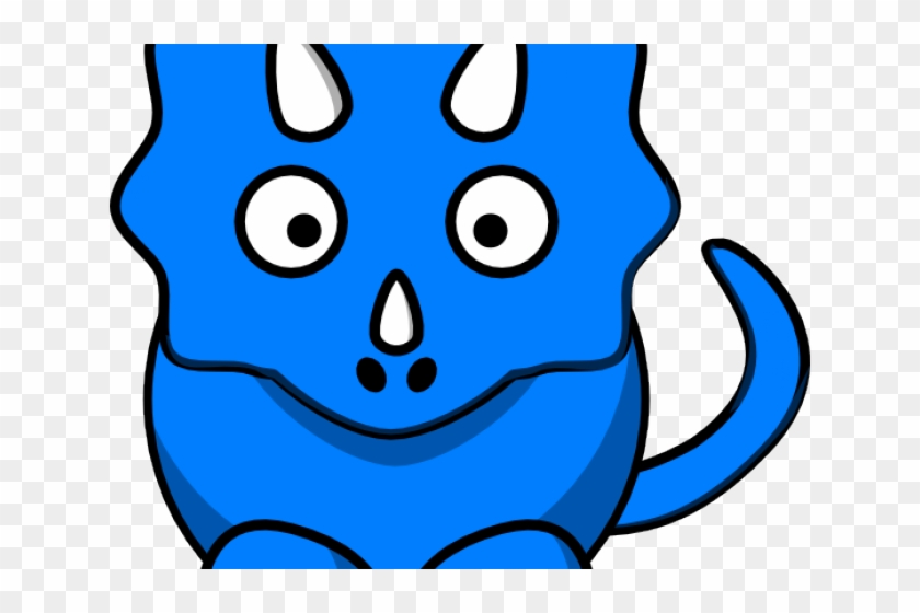 Dinosaurs Clipart Blue - Dinosaurs Clipart Blue #1478187