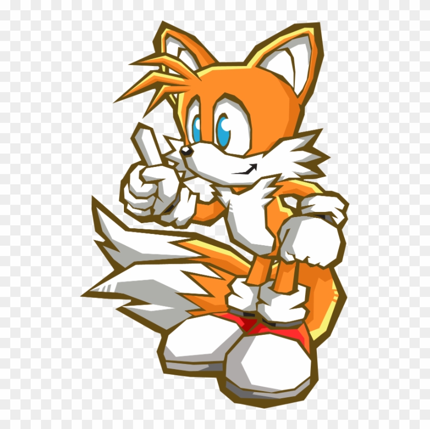 Sonic The Hedgehog Clipart Tail Sonic - Sonic The Hedgehog Clipart Tail Sonic #1478237
