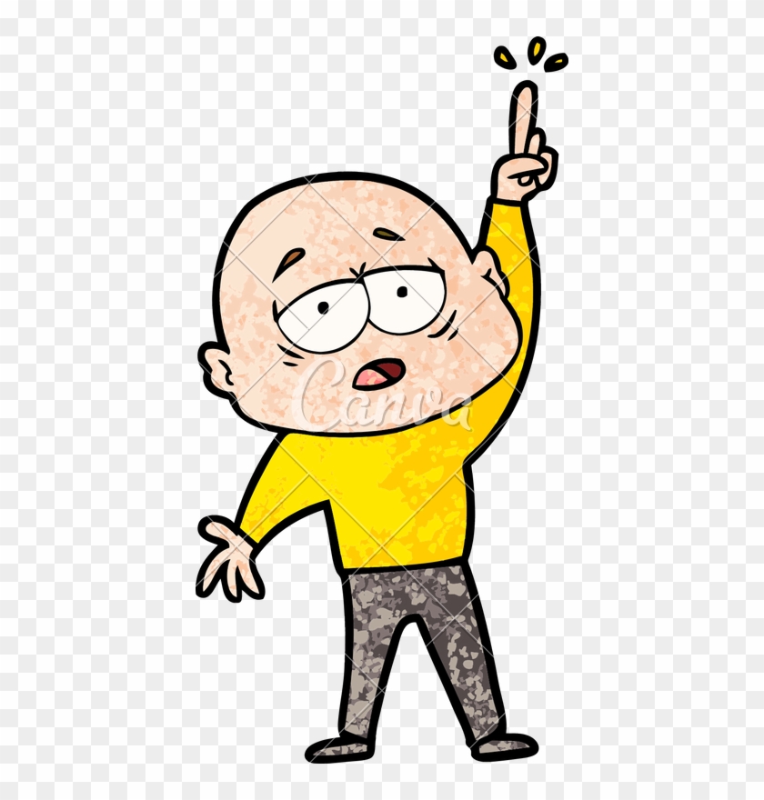 Cartoon Tired Bald Man With Idea - Cartoon Tired Bald Man With Idea - Free Transparent PNG Clipart Images Download Cartoon Tired Bald Man With Idea - Cartoon Tired Bald Man With Idea - Free Transparent PNG Clipart Images Download
