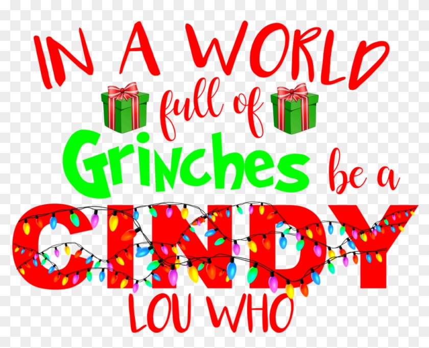 Cindy Lou Who - Cindy Lou Who #1478451