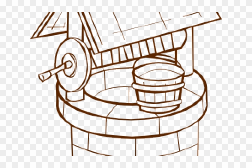 Wishing Well Clipart Water Well - Wishing Well Clipart Water Well #1478489