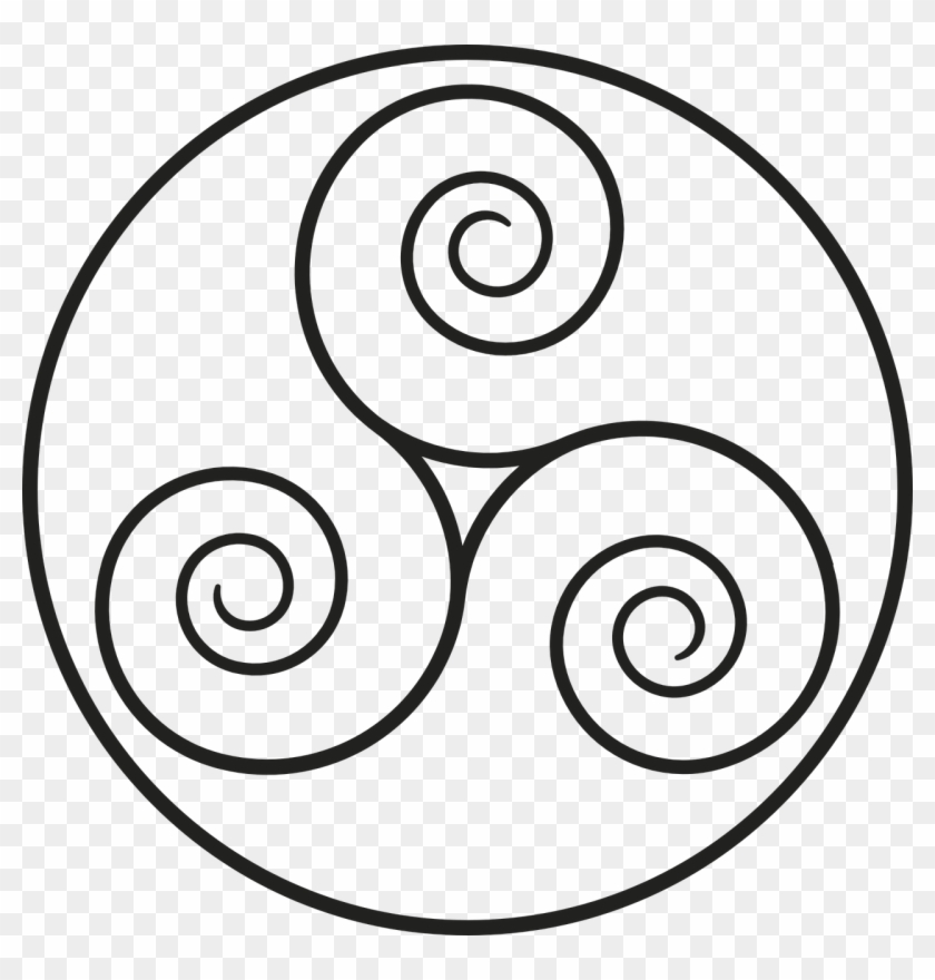 Triskelion, Celtic, Middle Ages, Ireland, Brittany - Triskelion, Celtic, Middle Ages, Ireland, Brittany #1478513