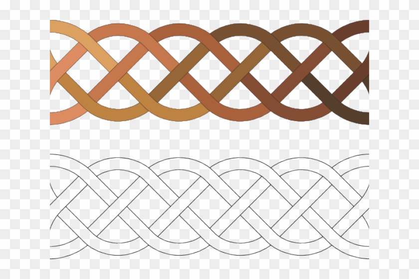 Celtic Tattoos Clipart Rope - Celtic Tattoos Clipart Rope #1478514